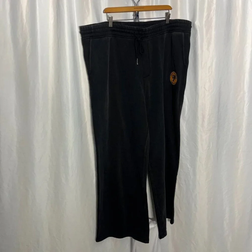True Religion Tiger Baggy Vintage Sweatpants Gray 3XL
